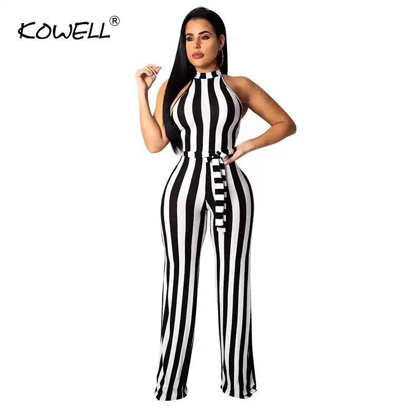 halter jumpsuits and rompers