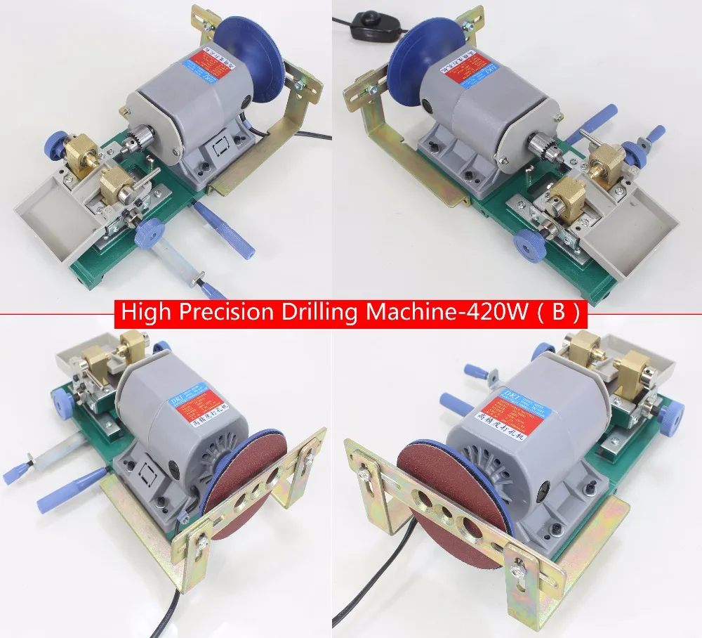 Промо-акция! 420 Вт/220 В машина для сверления жемчуга, станок для сверления жемчуга, ювелирные инструменты
