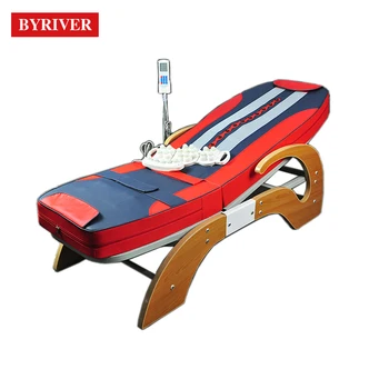 

BYRIVER Cervical traction Device Spine Straight Massager Therapy Full Body Massage Bed Gift for Parents