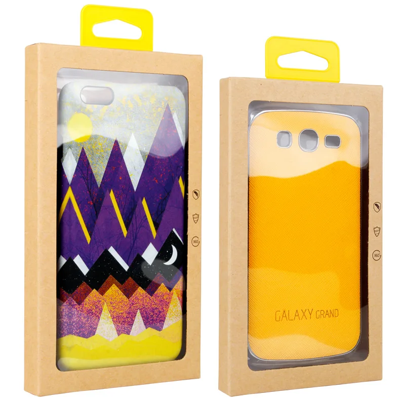 Paper Cell Phone Case Packaging Box Retail Package Boxes for Mobile Phone Cover