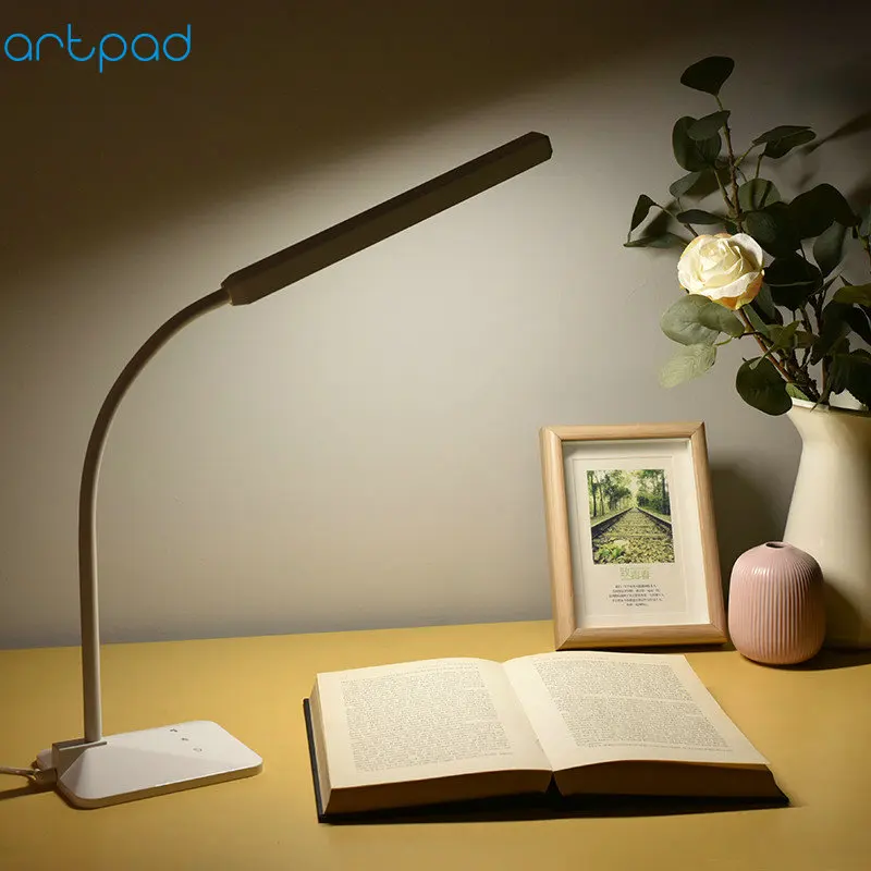 

Artpad Modern To Japan High Qaulity 5W Reading Study Work Led Desk Lamp Eye Care Table Night Light Bedroom Bedside Reading