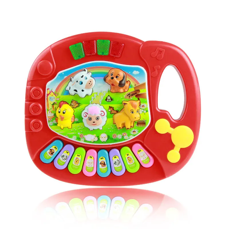 Baby Kids Musical Piano Animal Farm Developmental Educational Game Toys YJS Dropship