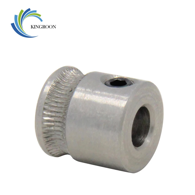 KINGROON 1 шт. 3D принтер MK7 нержавеющая сталь цвет 75 мм|gear screw|extrusion diegear radio |