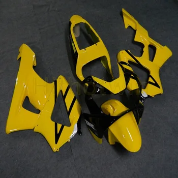 

Custom motorcycle Fairings for CBR929RR 2000-2001 ABS motor panels+Botls+Injection mold yellow black