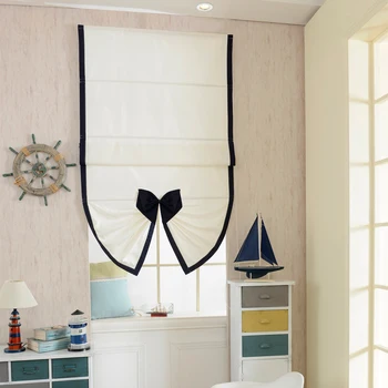 

Included track Japanese-style Blind Splice Kitchen Curtains Short Door Curtains Shade Blinds Window Treatment R-012