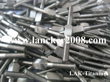 

M3x35 Gr5 Titanium alloy steering thread rod/turnbukle serian