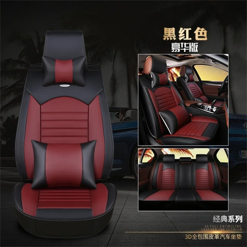 

Universal PU leather Explosion High end car seat cover for Chevrolet spark a aveo b chevrolet cruze cobalt camaro epica malibu