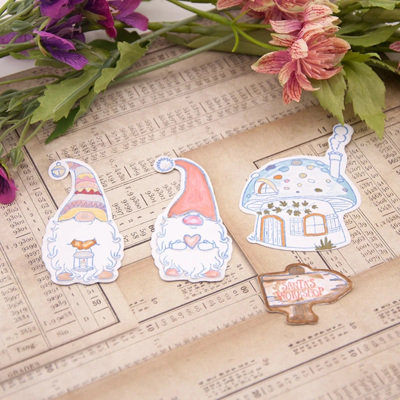  Metal Steel Cutting Embossing Dies Kit for DIY Invitation Scrapbook Album Craft - N120 Adorable Dwa - 32974275202