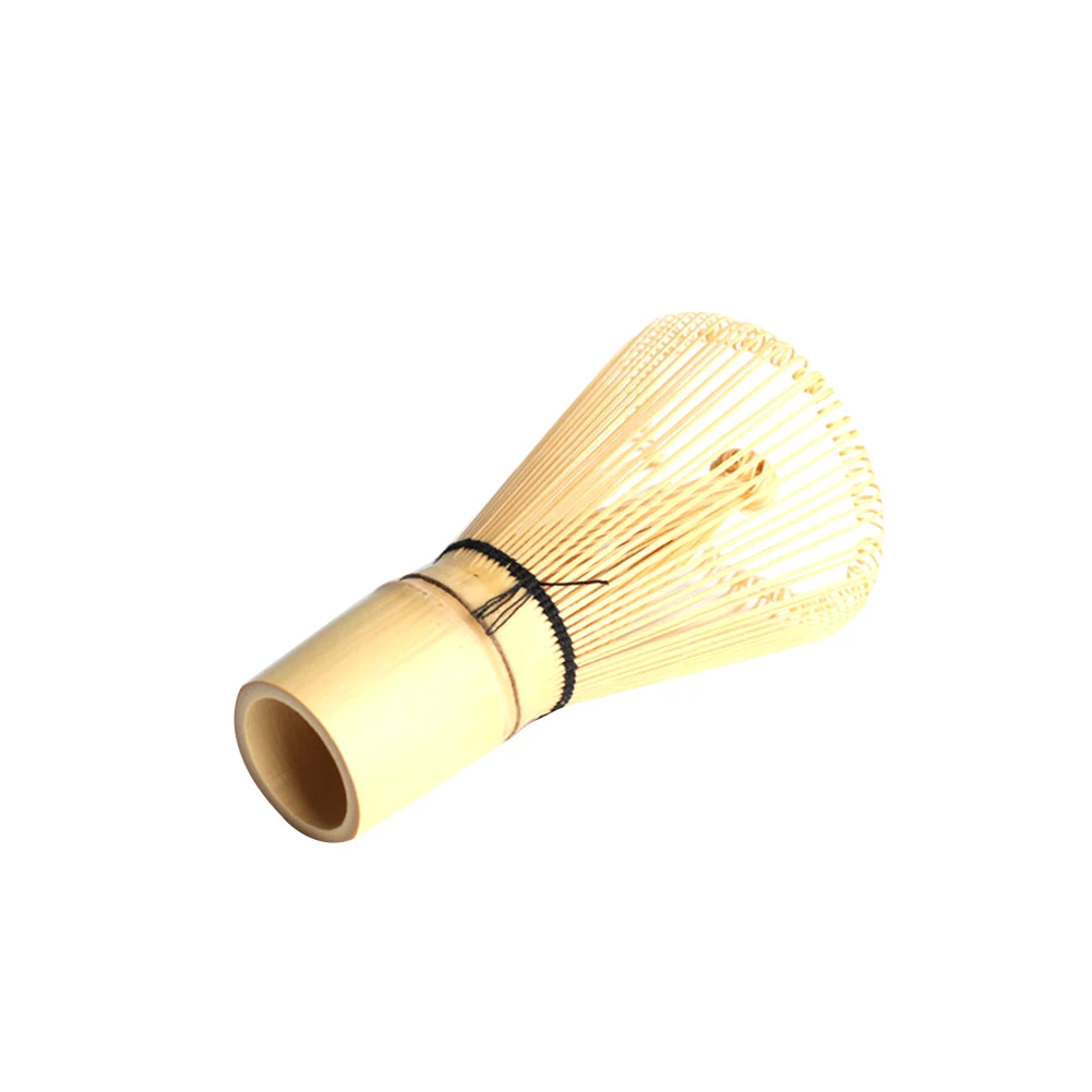 Зеленый чай Matcha венчик для пудры маття Бамбук Chasen Чай Кофе Зелёный кисть