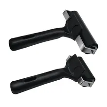 2 шт. мягкий резиновый ролик для печати обоев подходит для печати