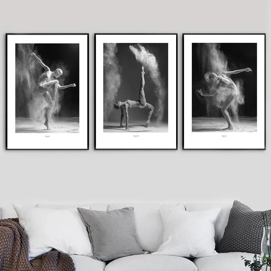 

Body Art Dance Wall Art Nordic Posters And Prints Canvas Painting Pop Art Wall Picture For Bedroom Retro Poster No Framed