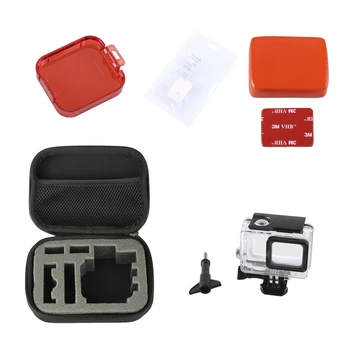 

40M Underwater Waterproof Case for GoPro Hero 6 Black Camera Diving Housing Mount for GoPro Accessory