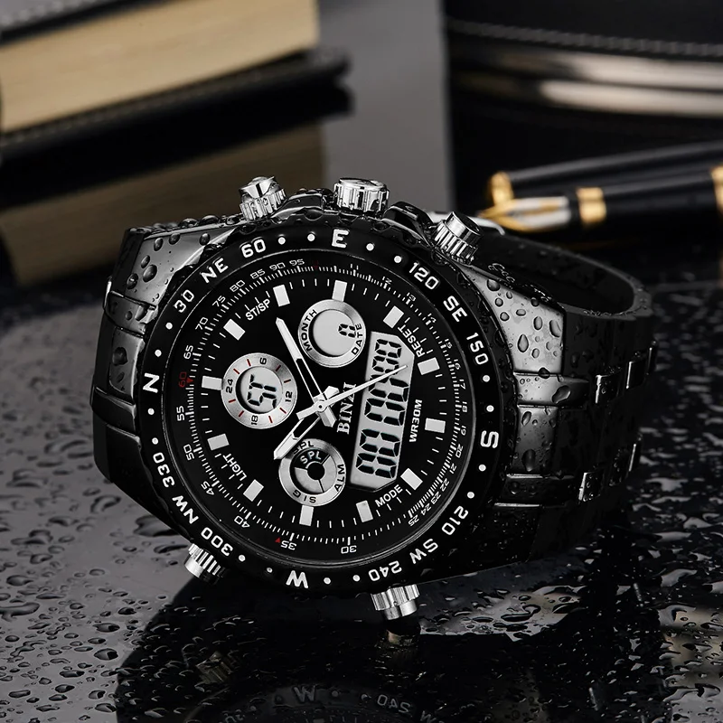 Men Sports Watches Top Brand Luxury 2018 For Men Military Wristwatch Male Clock relogio masculino Q