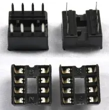 60 sztuk 8pin DIP IC gniazda adapter lutowane typ 8 pin tanie tanio Sunminds Brak CN (pochodzenie) 8pin DIP IC sockets Game Console