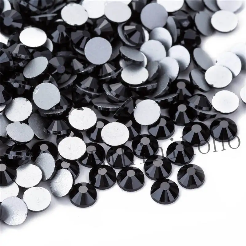 

Nail Rhinestone Non HotFix SS3-ss10 ss12 ss16 SS30 1440pcs light red color Rhinestones For Nails Art 038