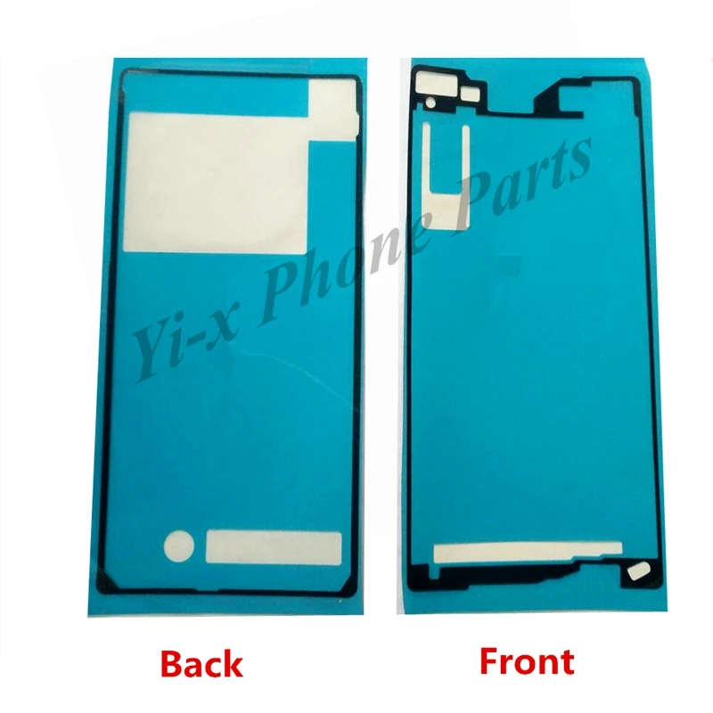 20pcs/lot Front LCD Display Screen + Back Waterproof Adhesive Glue Tape Sticke for SONY Xperia Z2 L50W D6503 | Мобильные телефоны и