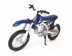 MAISTO 1:12 YAMAHA YZ 450F Мотоцикл Велосипед литья под давлением модель игрушки Новый в коробке