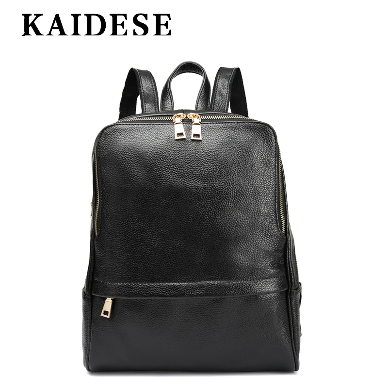 KAIDESE 2018 new college wind shoulder bag lady leisure fashion backpack large capacity travel soft Backpack KAIDESE 2018 new college wind shoulder bag lady leisure fashion backpack large capacity travel soft Backpack