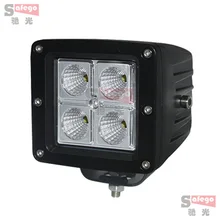16 Вт привело свет работы cree LED ПРОТИВОТУМАННЫЕ ФАРЫ, SPOT/НАВОДНЕНИЕ OFF ROAD 4WD ГРУЗОВИК, ЛОДКА СВЕТОДИОД ДАЛЬНЕГО СВЕТА АВТОМОБИЛЕЙ ВНЕШНИЙ СВЕТ 12 В/24 В IP67