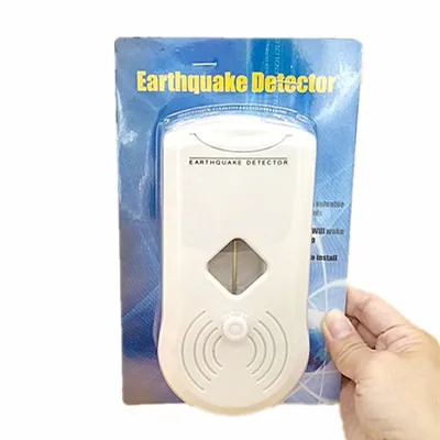 Protable Earthquake Alarm Detector P wave Earthquake Get Early Warning of Impending Earthquake Quake Test Device Factory Supply