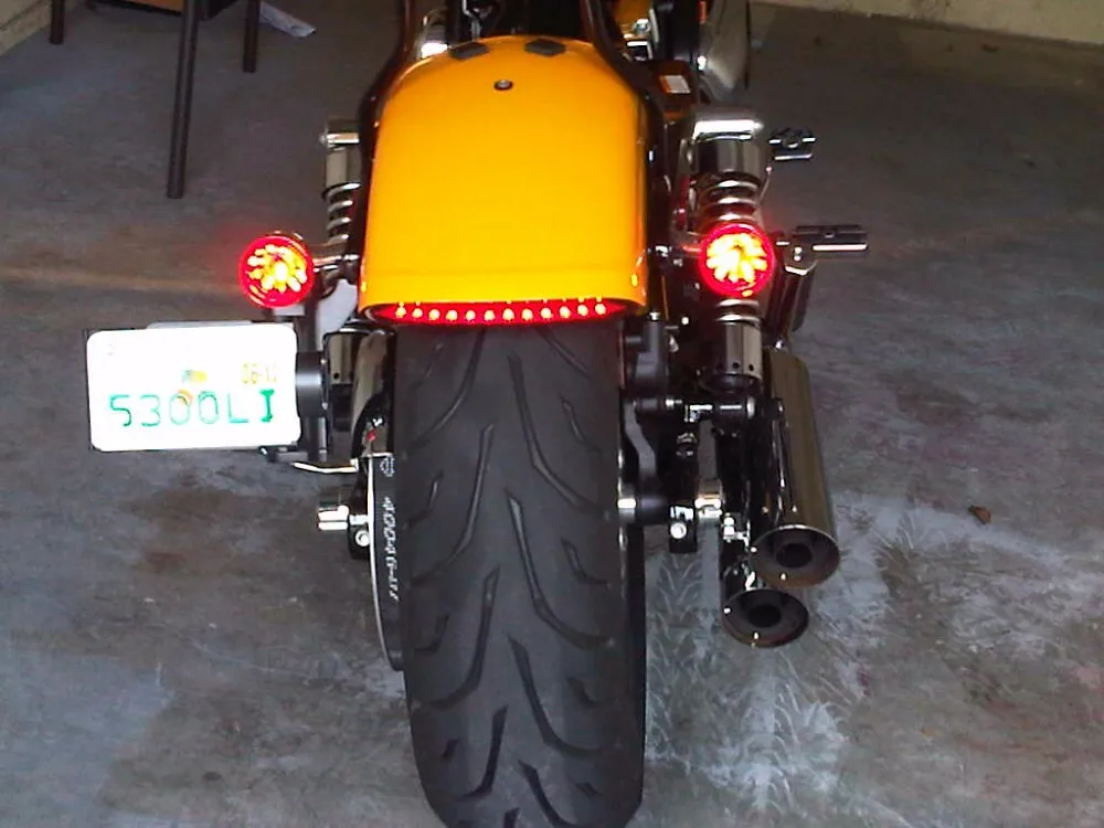 edge light installed