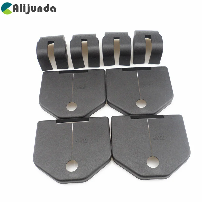 

8 Pieces / Team Car Door Lock Decoration Door Car Covers Door Stopper Guard Cover for Ford Focus 2 MK2 2005-2013