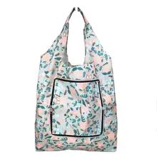 Складная Удобная хозяйственная сумка с принтом, многоразовая сумка-тоут, сумка для хранения, органайзер, хозяйственная сумка