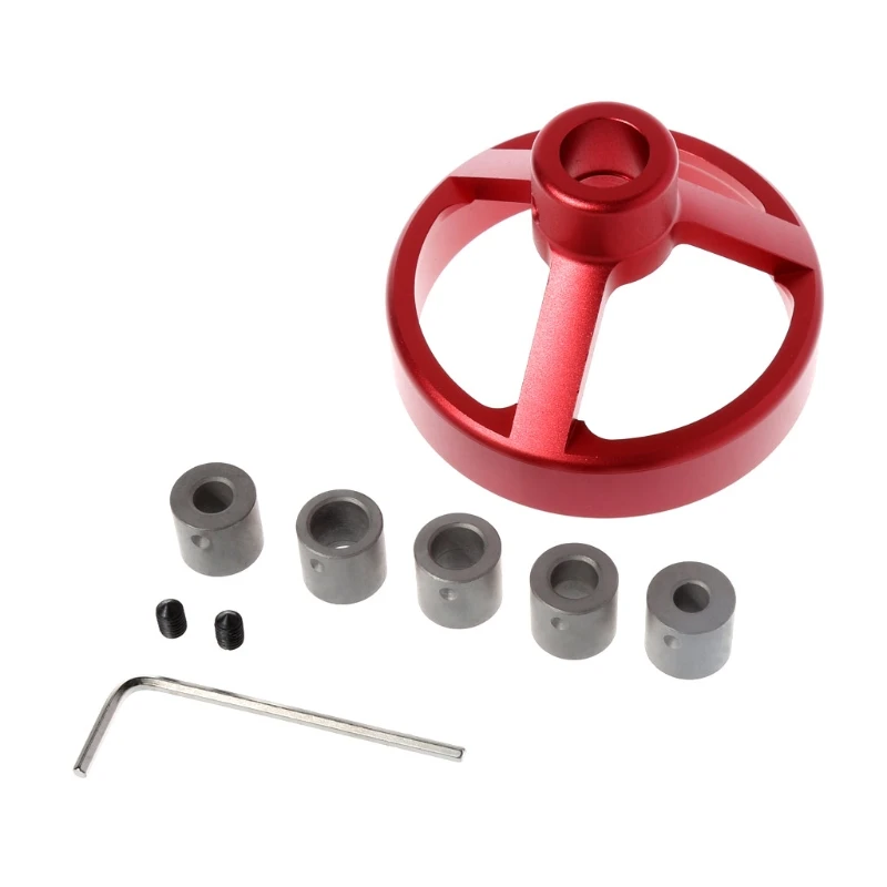 

6/7/8/9/10mm Joinery System Kit Vertical Hole Jig Drilling Guide Fast Woodwork