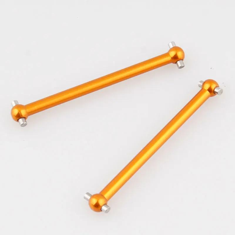 2 шт. сплав Dogbone Универсальный приводной шарнир 52 мм для Rc хобби модель автомобиля