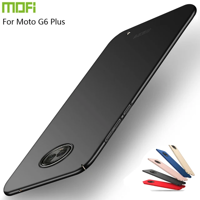 Cheap MOFi For Motorola MOTO G6 Plus Cover Case PC Hard Case For MOTO G6 Plus Phone Shell Cases Cheap MOFi For Motorola MOTO G6 Plus Cover Case PC Hard Case For MOTO G6 Plus Phone Shell Cases