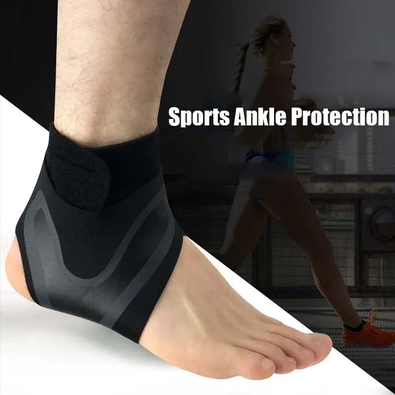 

Ankle Brace Support Sport Socks Foot Protect Bandage Sprain Prevention Elasticity Adjustment Protection Fitness Ankle weights
