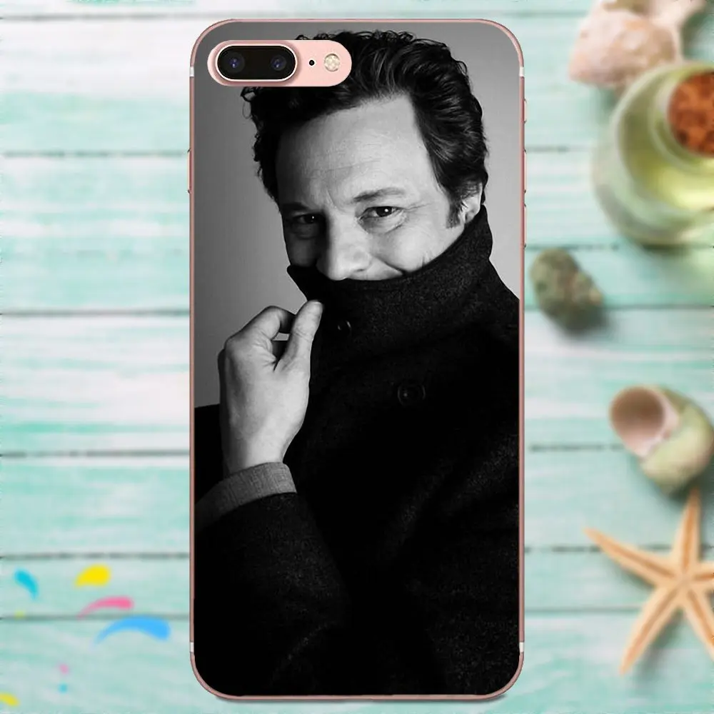 Мягкие лучшие чехлы для Apple iPhone 4 4S 5 5C 5S SE 6 6S 7 8 Plus X XS Max XR Colin Firth стильный мужской