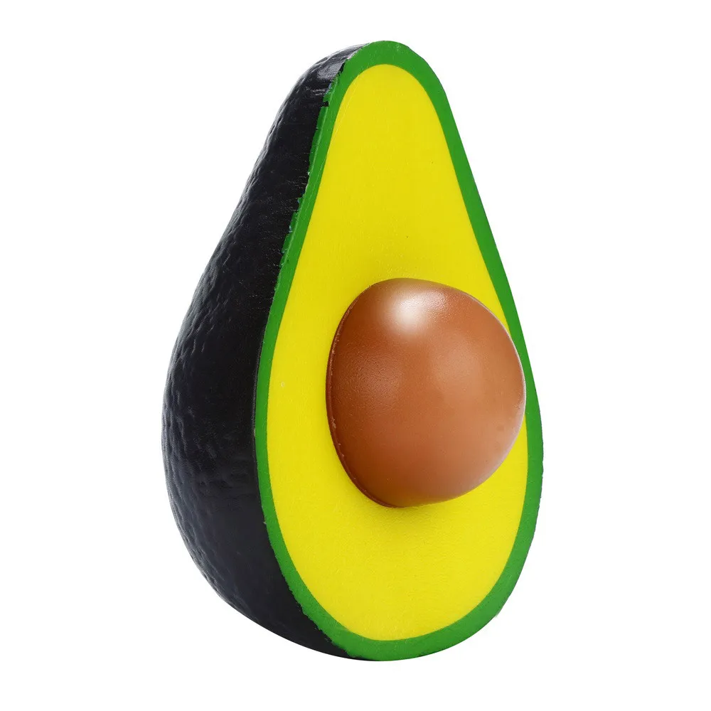 

Squishies Simulated Avocado Slow Rising Cream Scented Squeeze Stress Relief Toys squishy Cartoon squish toys squeeze Novelty