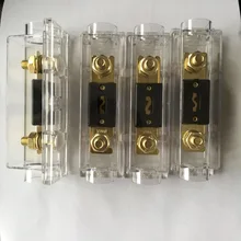 4PCS/LOT Car Audio Amplifier ANL Fuse Holder with ANL Fuse 80A 100A 150A 200A 250A 4PCS/LOT Car Audio Amplifier ANL Fuse Holder with ANL Fuse 80A 100A 150A 200A 250A