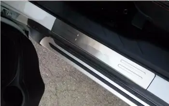 

for Mitsubishi ASX 2013 2014 2015 2016 Stainless steel scuff plate door sill 4pcs/set car accessories car styling