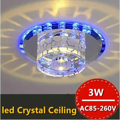

3W modern home lighting led crystal chandelier ceiling lamp fixture for 110v 220v 230v 240v luminaria lustres de sala