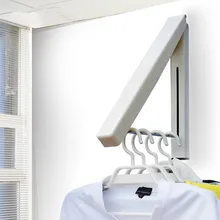 Stainless Steel Wall Hanger Retractable Indoor Clothes Hanger Magic Foldable Drying Rack Waterproof Clothes Towel Rack Stainless Steel Wall Hanger Retractable Indoor Clothes Hanger Magic Foldable Drying Rack Waterproof Clothes Towel Rack