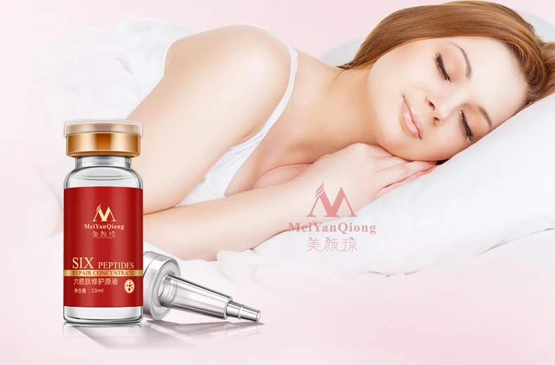 Vera + Colágeno Soro do Enrugamento para o Creme Anti-envelhecimento dos Produtos dos Cuidados com a Pele da Cara Pces Peptides Rejuvenescimento Anti 10 15 High Quality Beleza e saúde