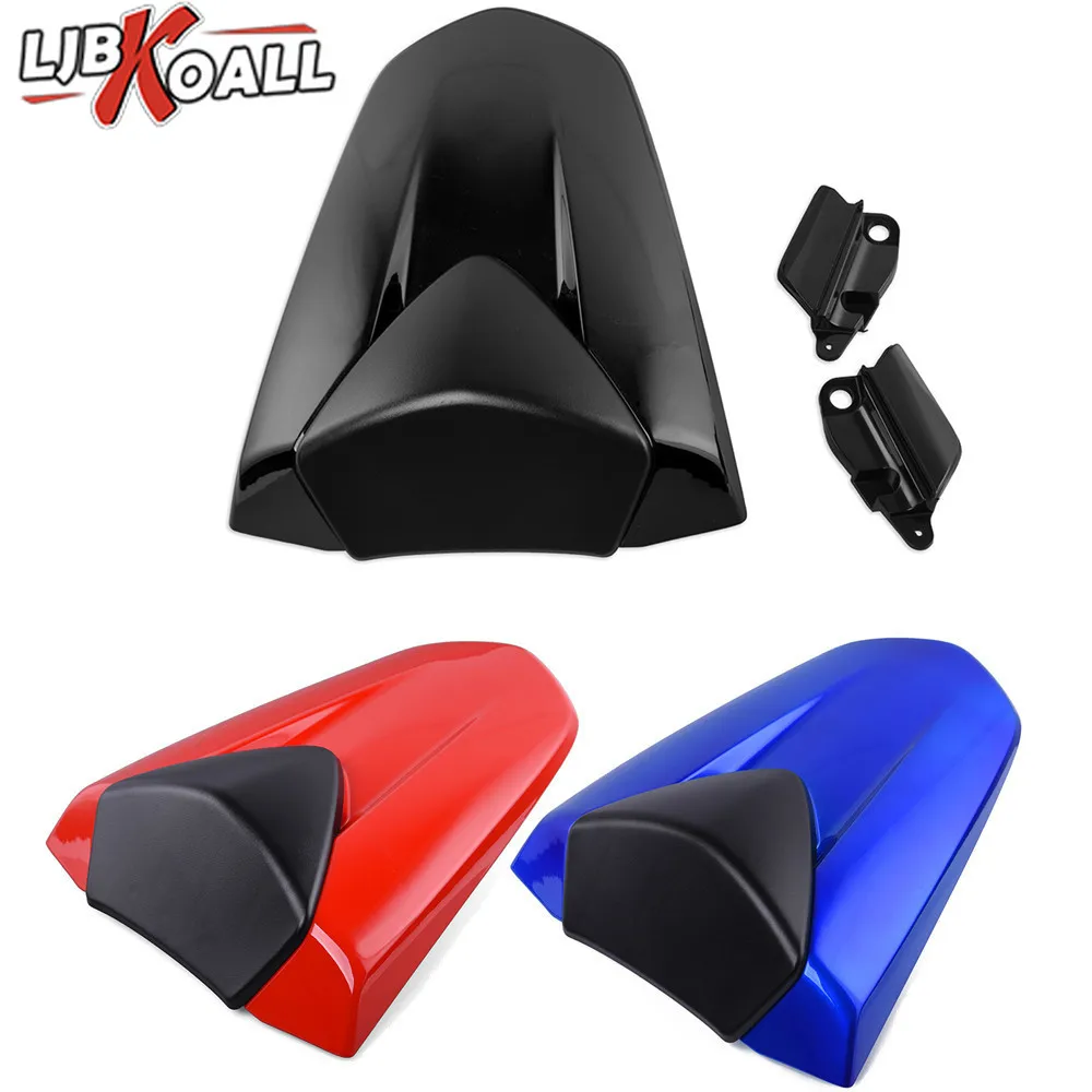 Motorcycle Rear Pillion Seat Cowl Fairing Cover Passenger Seat Pillion