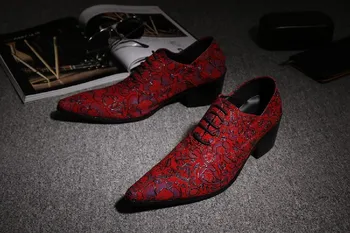 red designer dress shoes