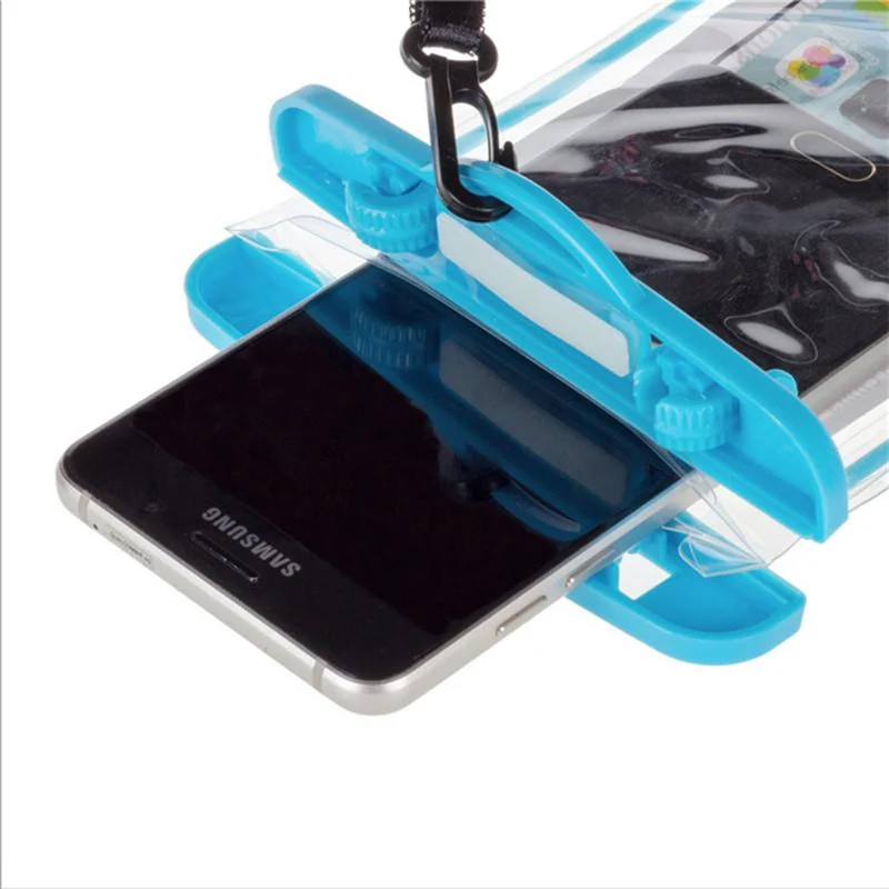 Универсальный Водонепроницаемый Чехол для телефона LG Optimus L5 E610 E612/L7 P700 P705/L9 P760 P765 Прозрачный чехол для плавания и дайвинга светящийся чехол