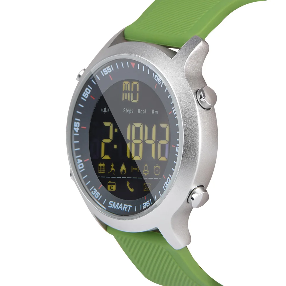 imágenes para Y6 Inteligente Reloj Pasómetro Ultra-larga Espera Xwatch 5ATM Impermeable IP68 Al Aire Libre de Natación Deporte Smartwatch Para Android IOS imágenes para Y6 Inteligente Reloj Pasómetro Ultra-larga Espera Xwatch 5ATM Impermeable IP68 Al Aire Libre de Natación Deporte Smartwatch Para Android IOS