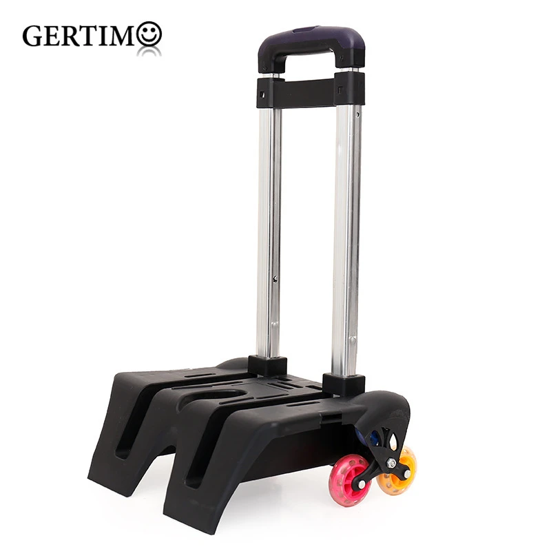 

Kid Trolley For school Backpack And School Bag Luggage For Children 6 Wheels Expandable Rod High Function Trolly