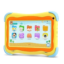 Yuntab 3 colores 7 pulgadas Android5.1 Q91 Tablet PC Allwinner A33 Quad Core 1 GB + 8 GB Iwawa Software juegos Educativos