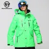 StormRunner Brand Ski Jackets Men Snowboarding jackets Warm  NEW Snow Coat Breathable Colorful Camouflage Male Ski Jacket ► Photo 1/5