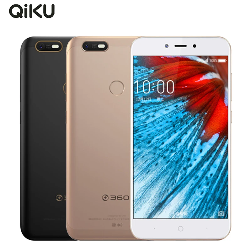 Original 360 N6 Lite Cell Phone 5 5 inch 4GB RAM 32GB ROM Snapdragon 630 Octa