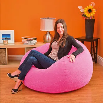 

Trend Outdoor Products Fast Infaltable Air Chaise Longue Good Quality Sleeping Bag Inflatable Air Bag Lazy Bag Beach Sofa R1327