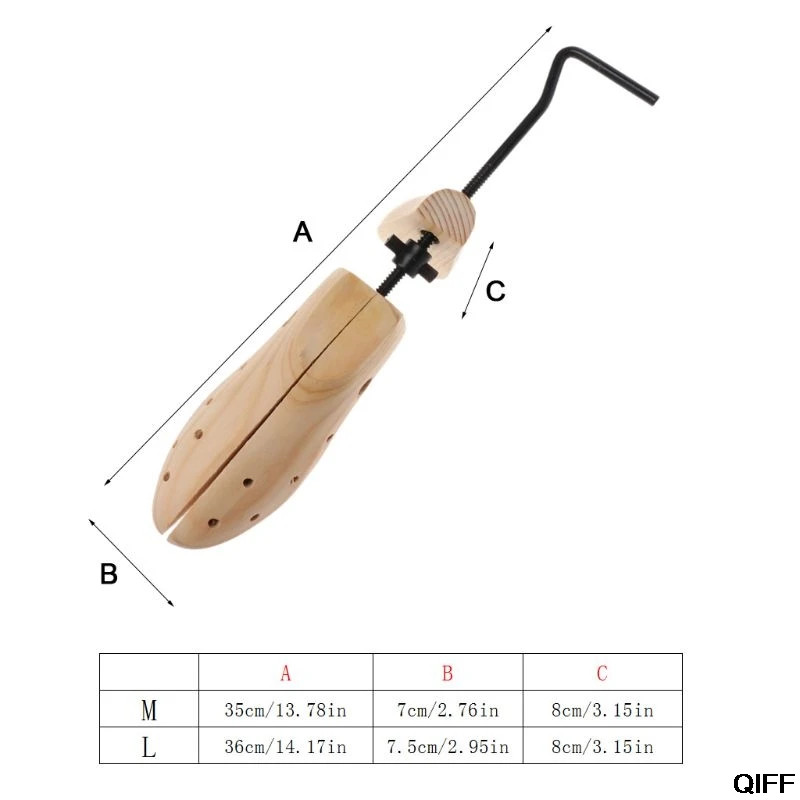 Формирователь обуви из натурального дерева; расширитель; поддержка; регулируемый удлинитель; туфли-лодочки; обувь на плоской подошве; туфли на высоком каблуке