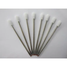 20 шт./упак., 7 см, с черными чернилами, шариковая ручка, сменная гелевая чернильная ручка, Хрустальная ручка, металлические заправки