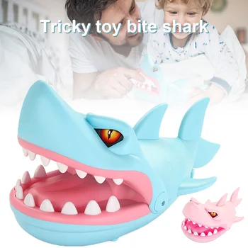 

Shark Dentist Bite Finger Game Biting Hand Toy Mouth Dental Game Fun Kids Gifts M09